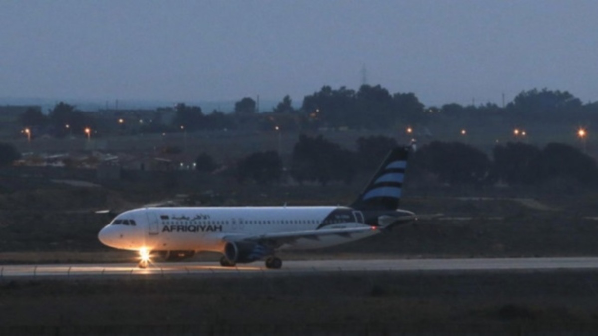 Αεροπειρατεία στη Μάλτα – Όμηροι 118 άνθρωποι