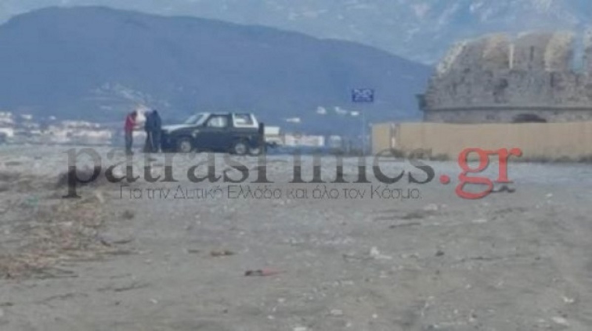 Γυναίκα “βούτηξε” στο κενό από τη γέφυρα Ρίου – Αντιρρίου – Τι έδειξαν οι κάμερες