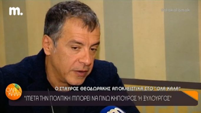 Σταύρος Θεοδωράκης