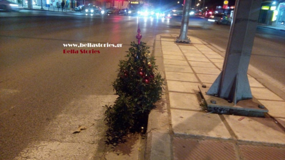 Θεσσαλονίκη: Viral η απίθανη εικόνα στην άκρη του δρόμου – Τα έχασαν οι οδηγοί [pics, vid]