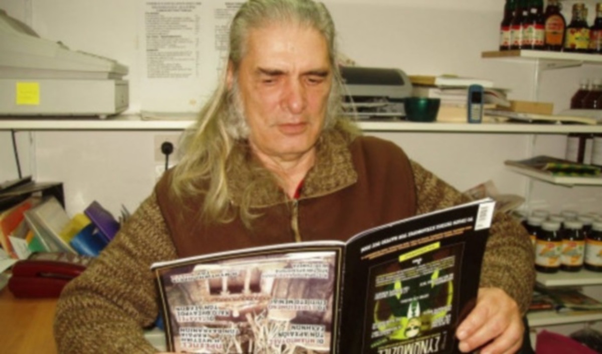 Πέθανε ο Αργύρης Τσακαλίας [pics]