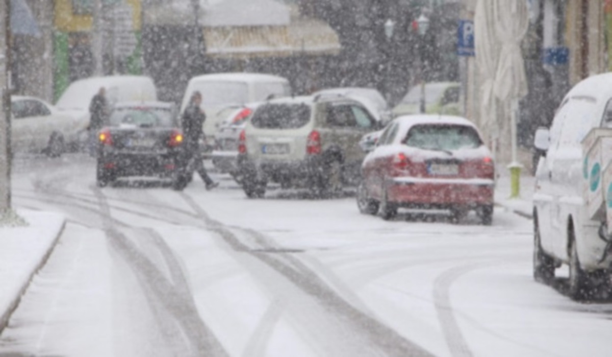 Καιρός: Πού θα χιονίζει την Τρίτη