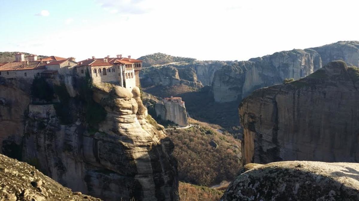 60’ Ελλάδα στα Μετέωρα