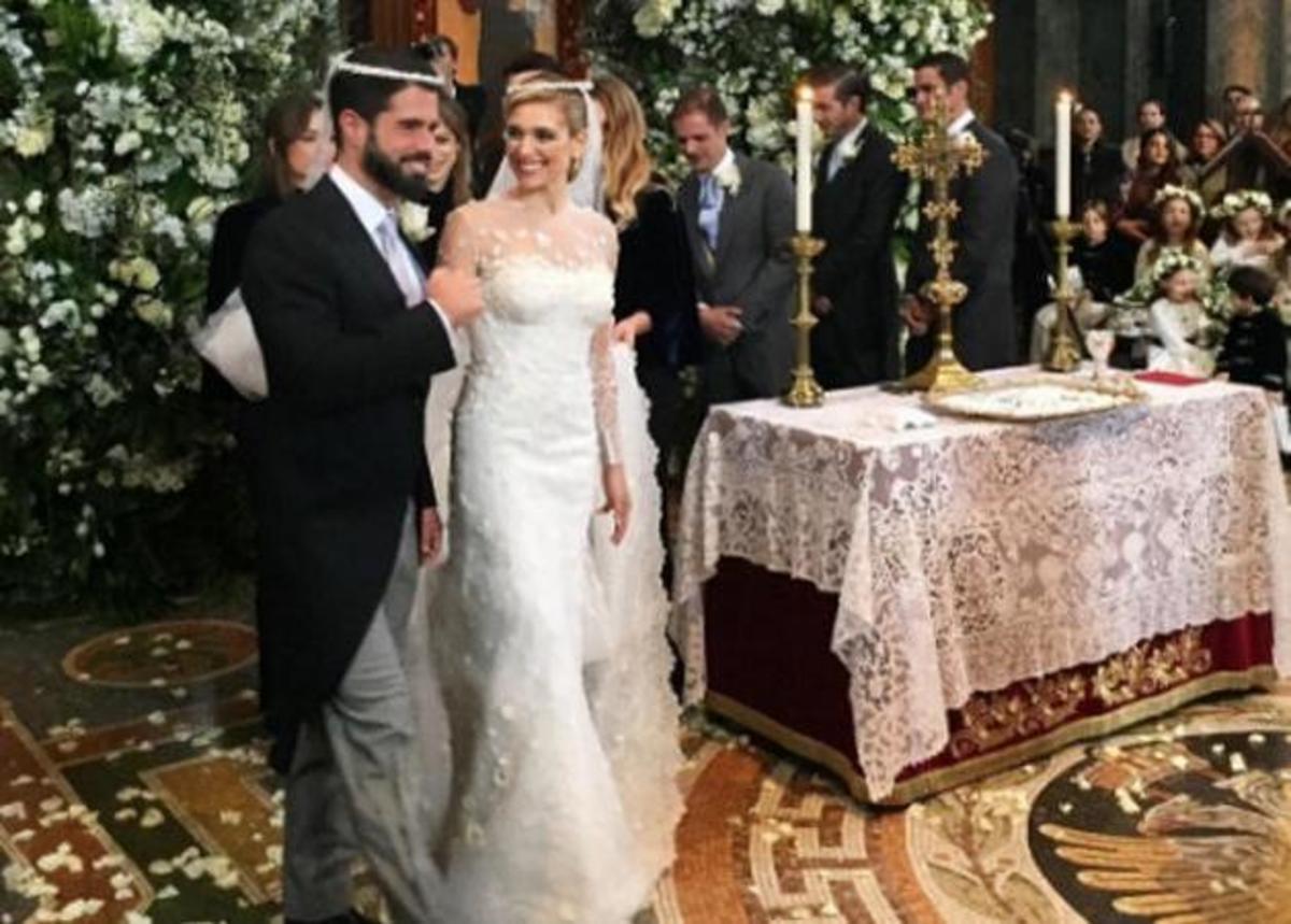 Mαριάννα Γουλανδρή – Φίλιππος Λαιμός: Just Married! Έγινε ο θρησκευτικός τους γάμος! [pics,vid]
