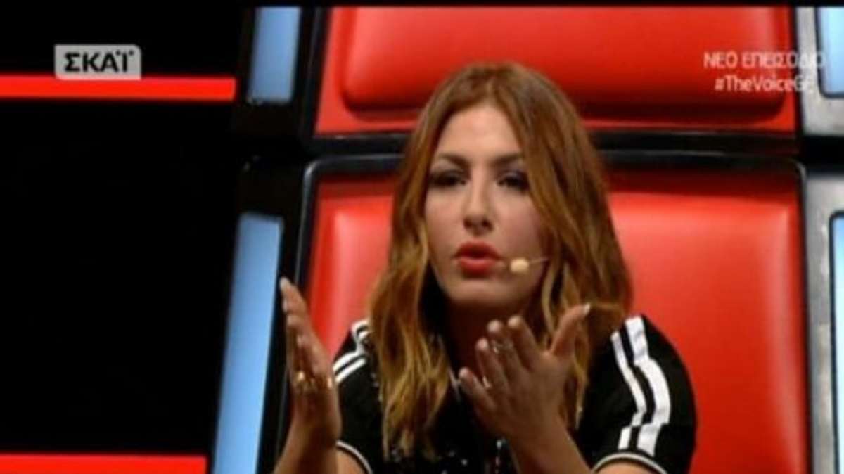 The Voice: «Καρφί» στην Παπαρίζου για τον τελικό