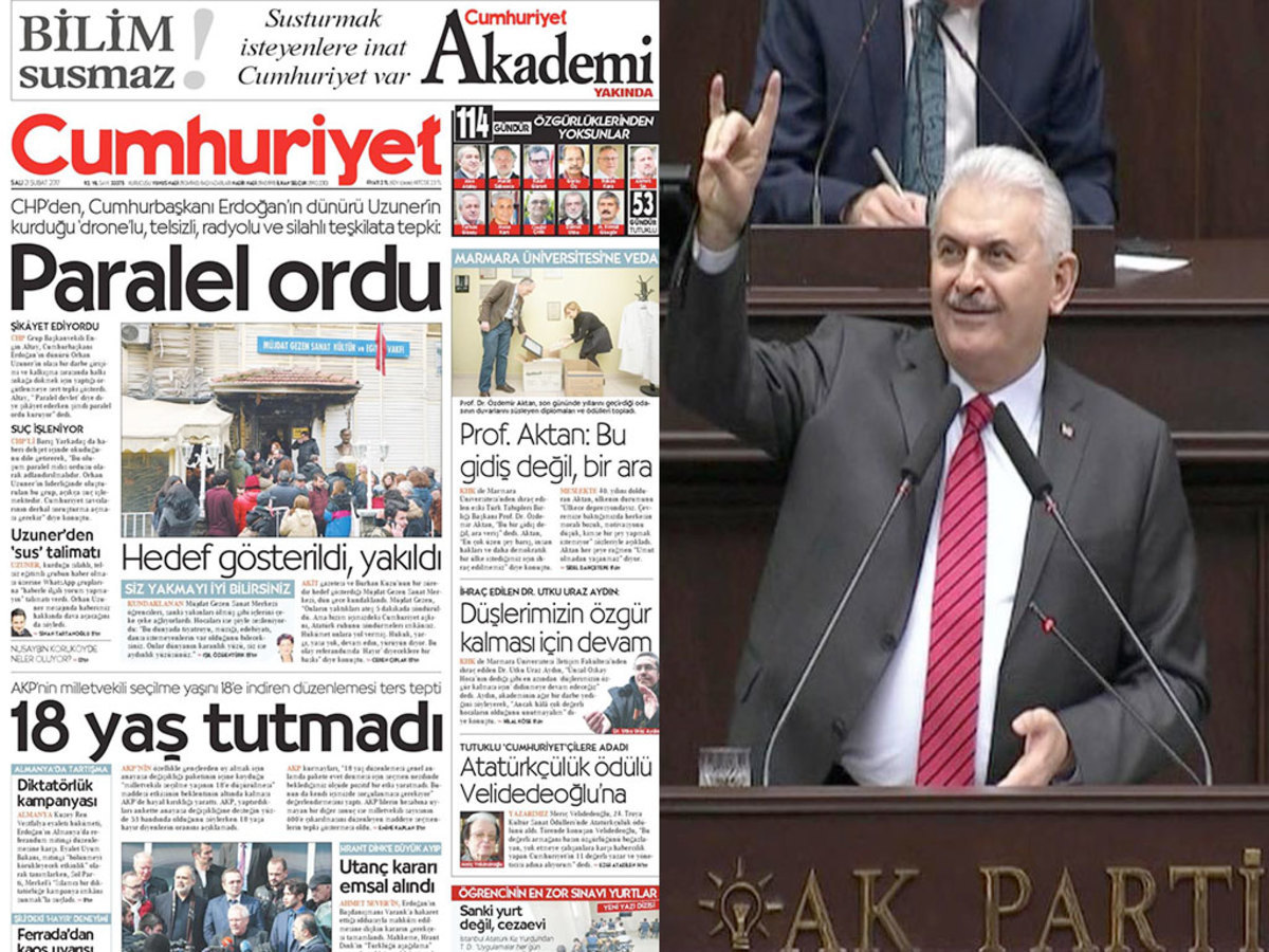 Η Τουρκία στο χείλος του χάους! Ο Ερντογάν φτιάχνει παράλληλο στρατό