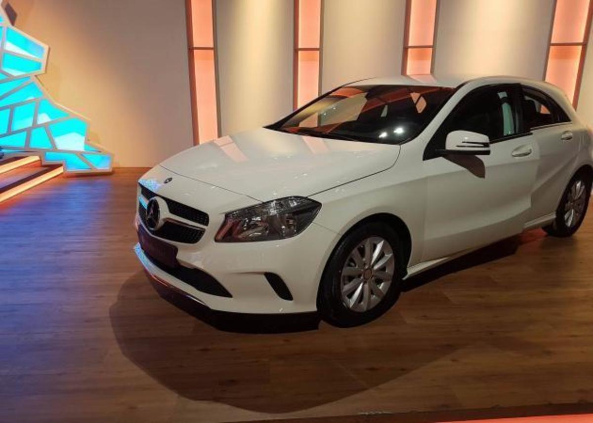 Σήμερα η μεγάλη κλήρωση για την σπορ MERCEDES A180 Diesel στην εκπομπή Τatiana Live!