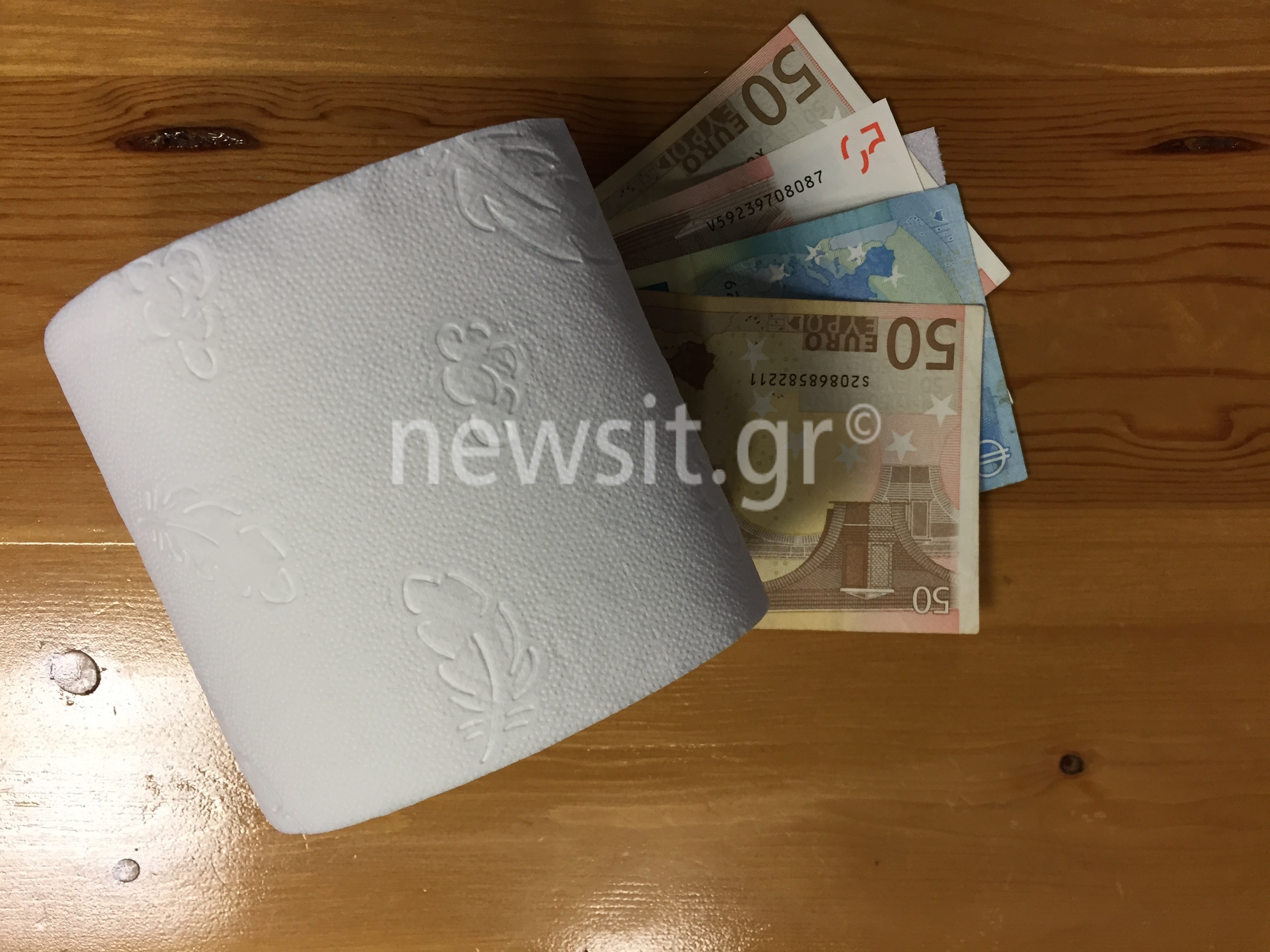 Το χρέος της Ελλάδας σε… χαρτί υγείας και πατάτες! Τρελές εισαγωγές βυθίζουν την οικονομία!