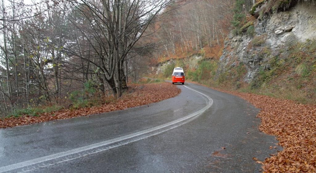 Στο δρόμο