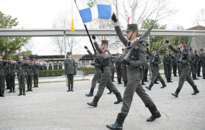 Εκπληκτικό βίντεο! Η Παράδοση – Παραλαβή Σχολής Μονιμων Υπαξιωματικών εντυπωσιάζει