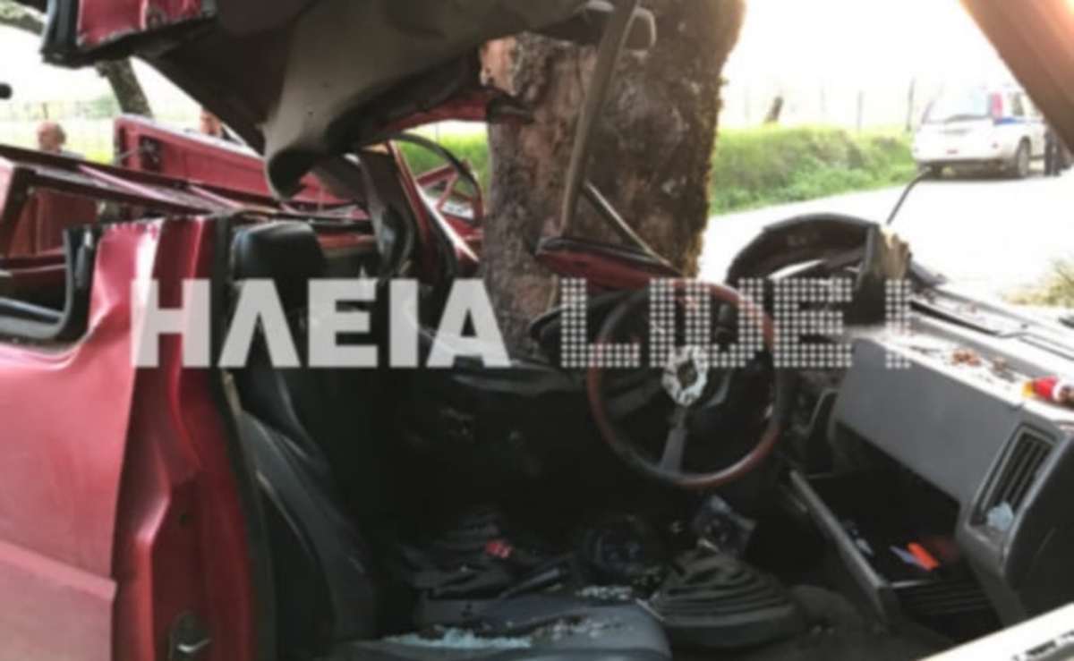 Ηλεία: Σκοτώθηκε σε φοβερό τροχαίο ο Γιώργος Νικολόπουλος – Τραγωδία λίγο πριν την Ανάσταση [pics, vid]
