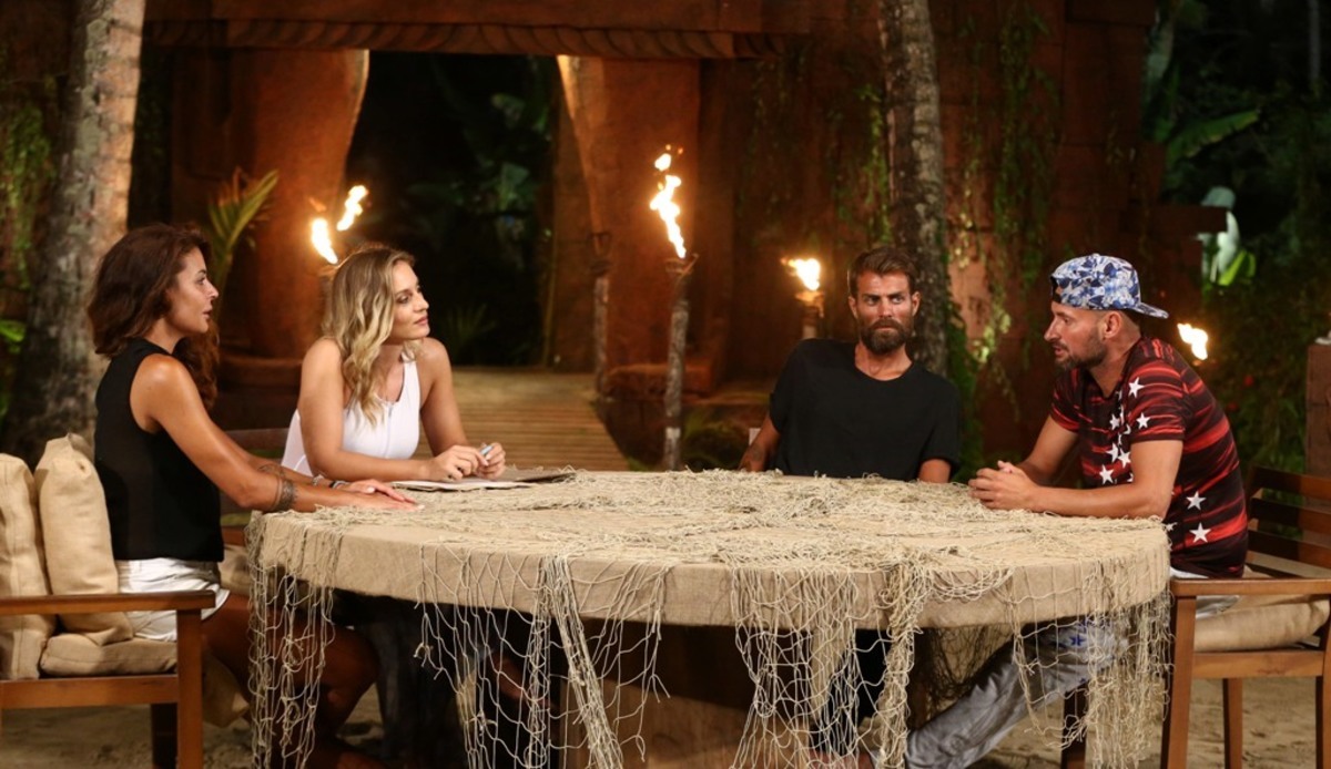 Survivor – Χανταμπάκης, Αργιανίδης, Κολιδά: Όσα δεν έδειξαν οι κάμερες…