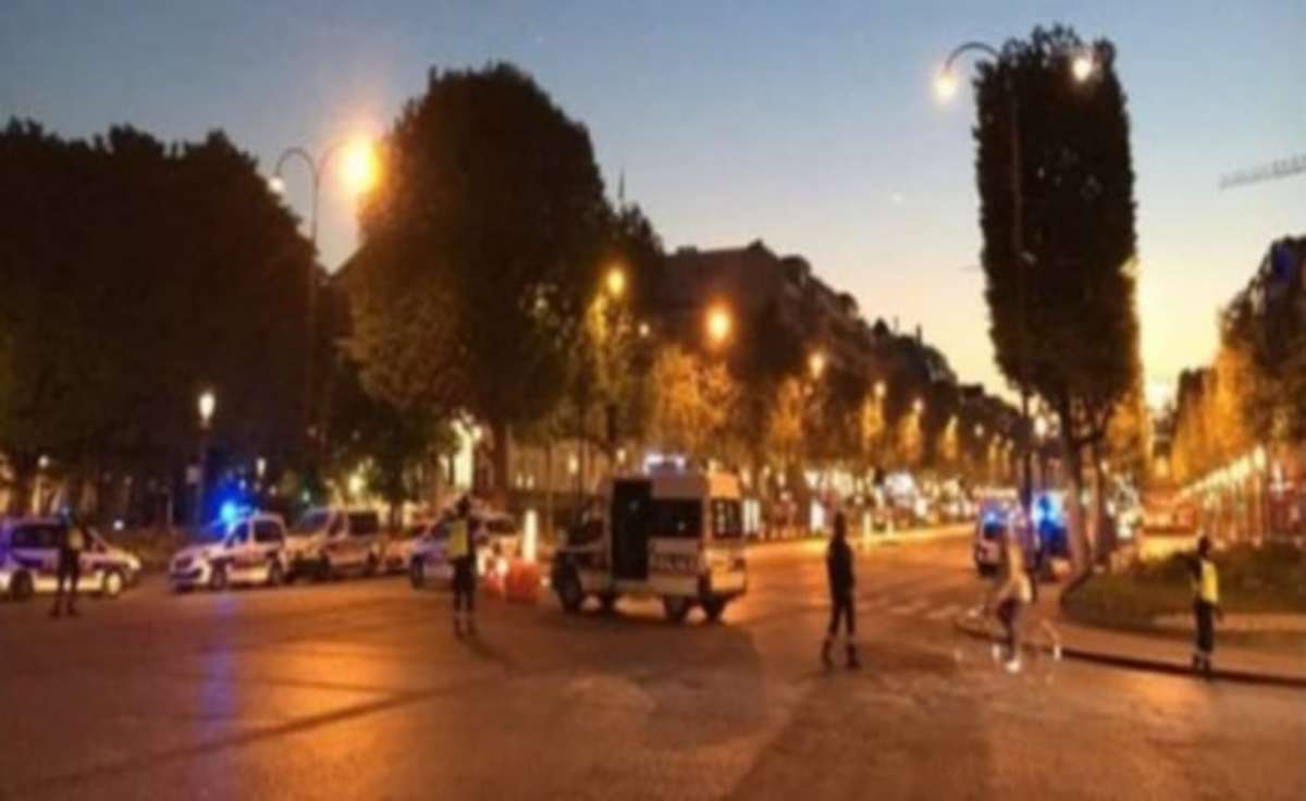 Πυροβολισμοί σε δρόμους του Παρισιού! Γάζωσαν περιπολικό – Reuters: Δύο νεκροί αστυνομικοί – LIVE εικόνα