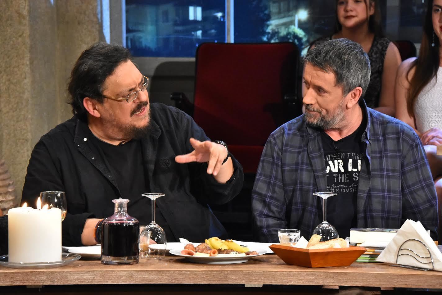 Στην υγειά μας ρε παιδιά: Αφιέρωμα στον Λαυρέντη Μαχαιρίτσα