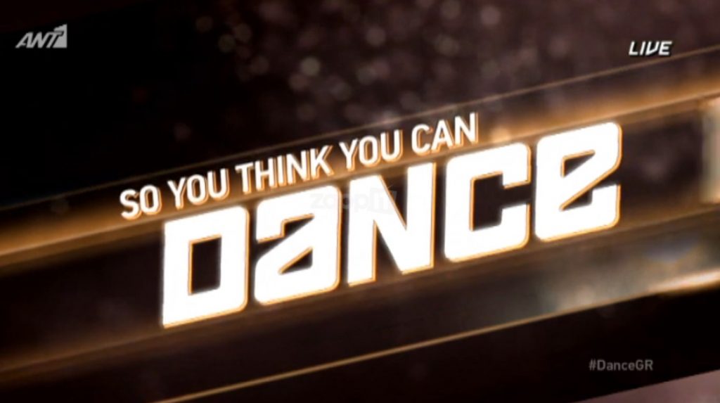 So you think you can dance