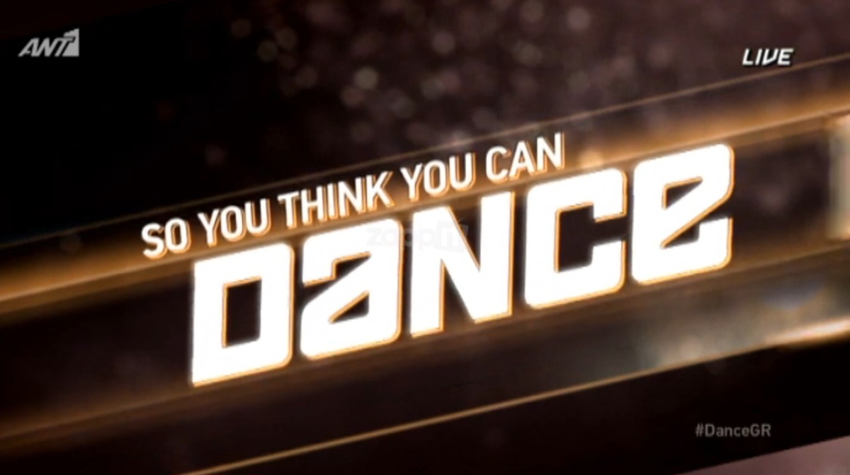 So you think you can dance