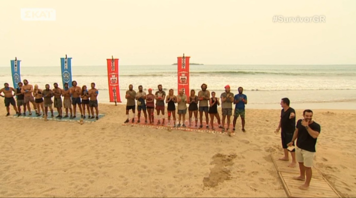 Survivor Ελλάδα Τουρκία