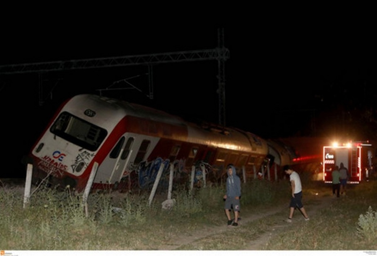 Τραγωδία στο Άδενδρο: Τραίνο εκτροχιάστηκε και σκόρπισε τον θάνατο – Δυο νεκροί