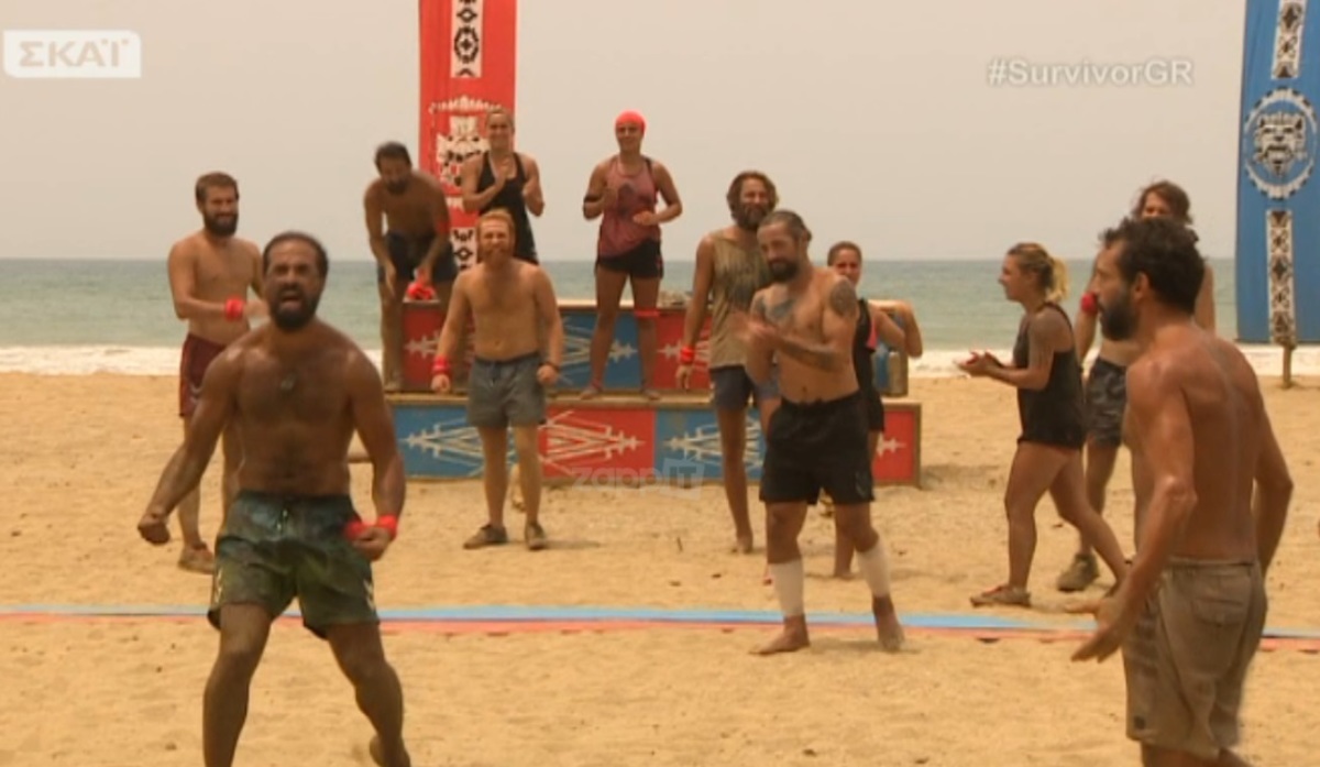 Survivor Ελλάδα Τουρκία