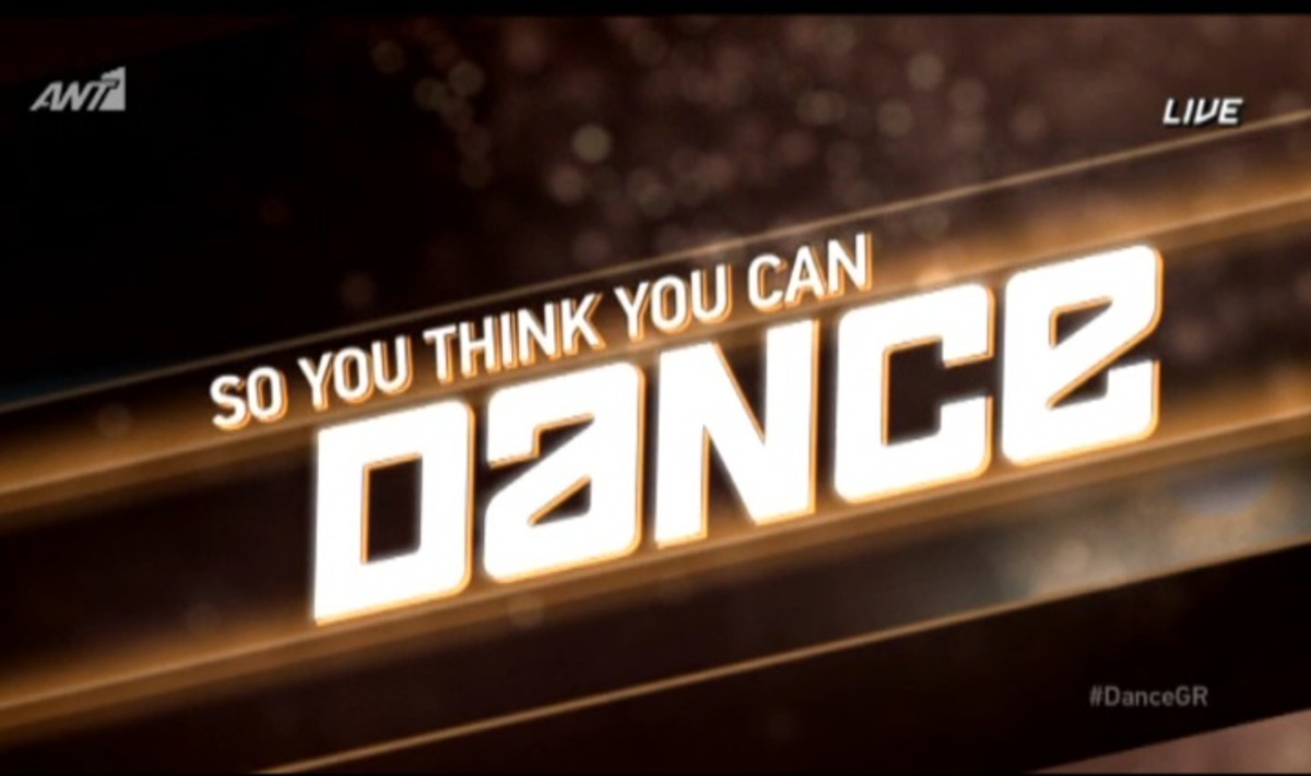 So you think you can dance