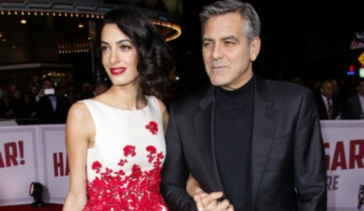 George Clooney: Έγινε πατέρας στα 56! H Amal έφερε στον κόσμο τα δίδυμά τους!