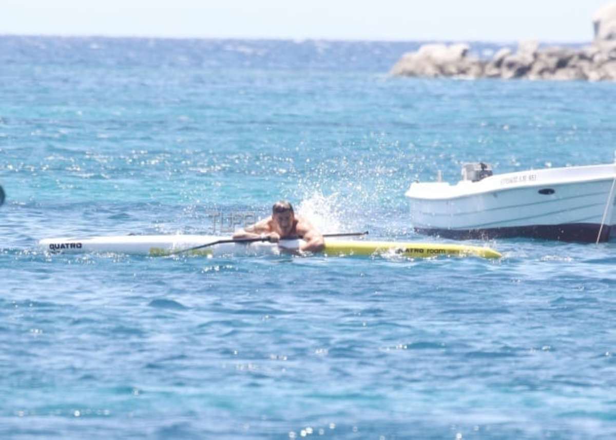 Francesco Totti: Στη Μύκονο με την καλλονή σύζυγό του [pics,vid]