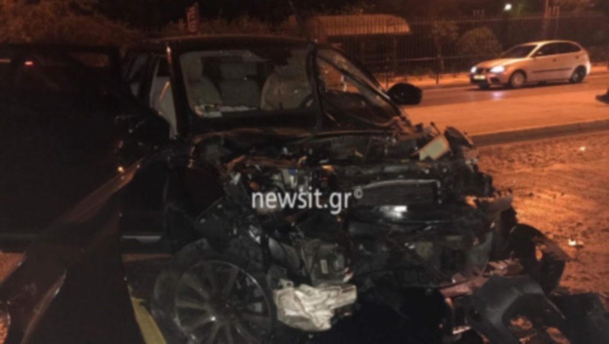Οι άγνωστες εικόνες του τροχαίου με την κόρη του Κοβάσεβιτς – Αυτοψία στο σημείο της σύγκρουσης [pics]