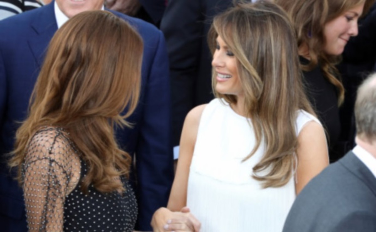 G20: Η Πρώτη Κυρία που έκλεψε τη λάμψη της Μελάνια Τραμπ! [pics]
