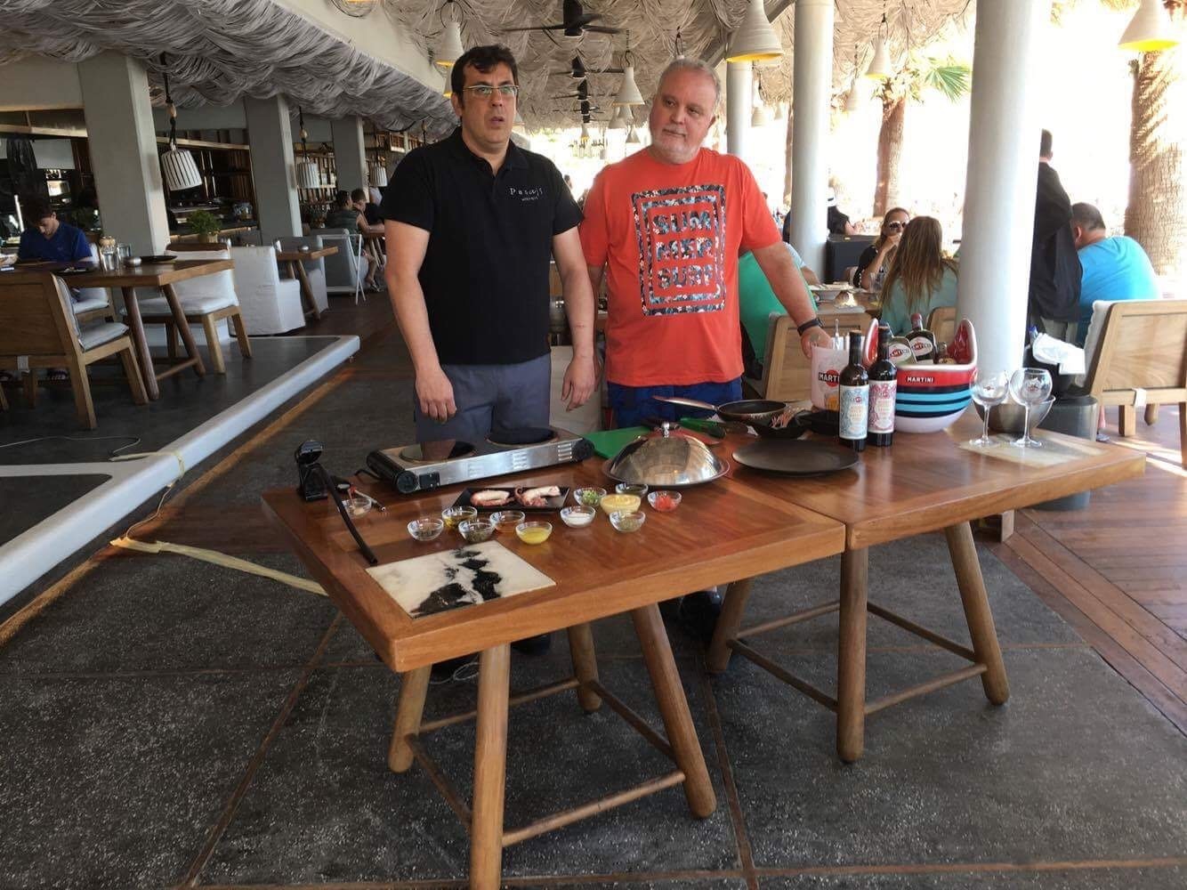 Στην κουζίνα με τον Άρη: Μυκονιάτικες γεύσεις…