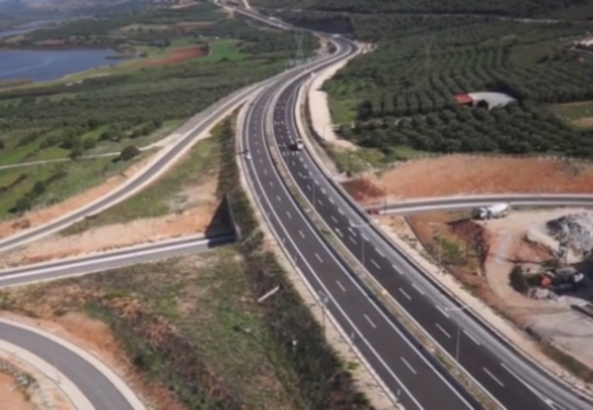 Αθήνα – Ιωάννινα σε 3 ώρες και 30 λεπτά από σήμερα!