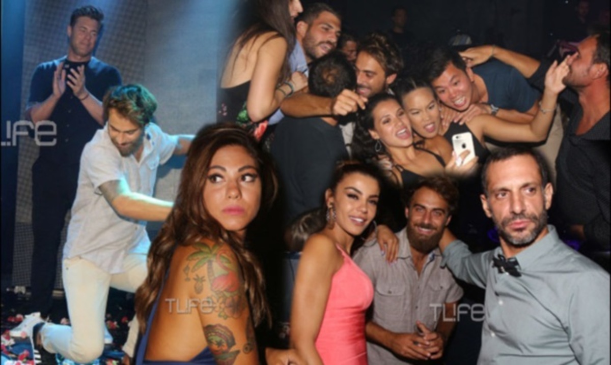 Survivor: Διάσημοι και Μαχητές έγιναν μια ομάδα και ξεσάλωσαν στα μπουζούκια [pics,vid]