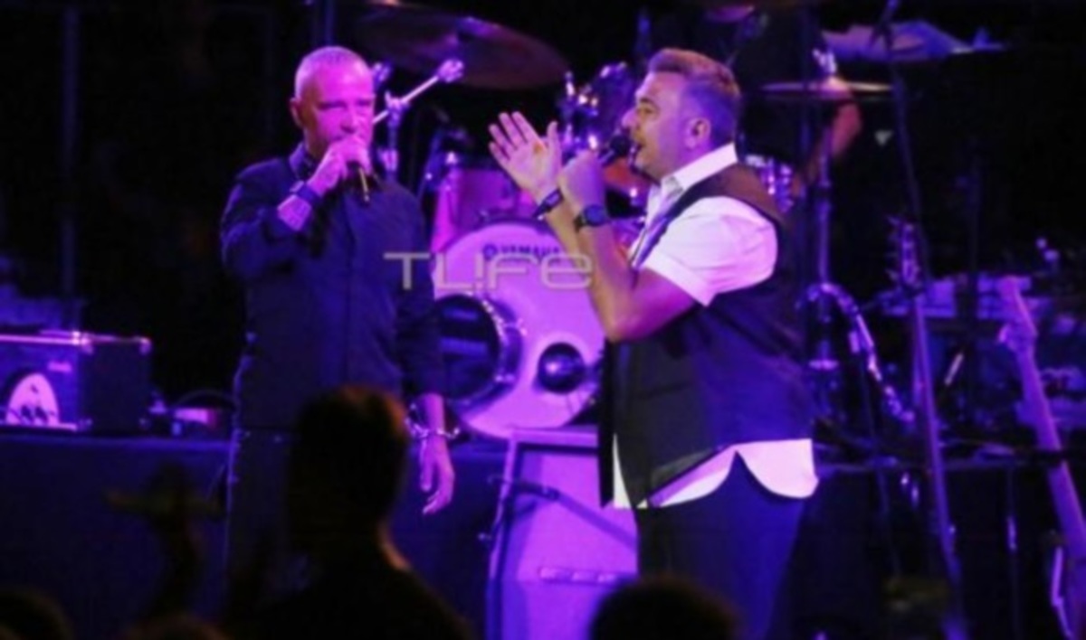 Αντώνης Ρέμος – Eros Ramazzotti: Όλα όσα έγιναν στη “χρυσή” συναυλία τους στη Μύκονο!