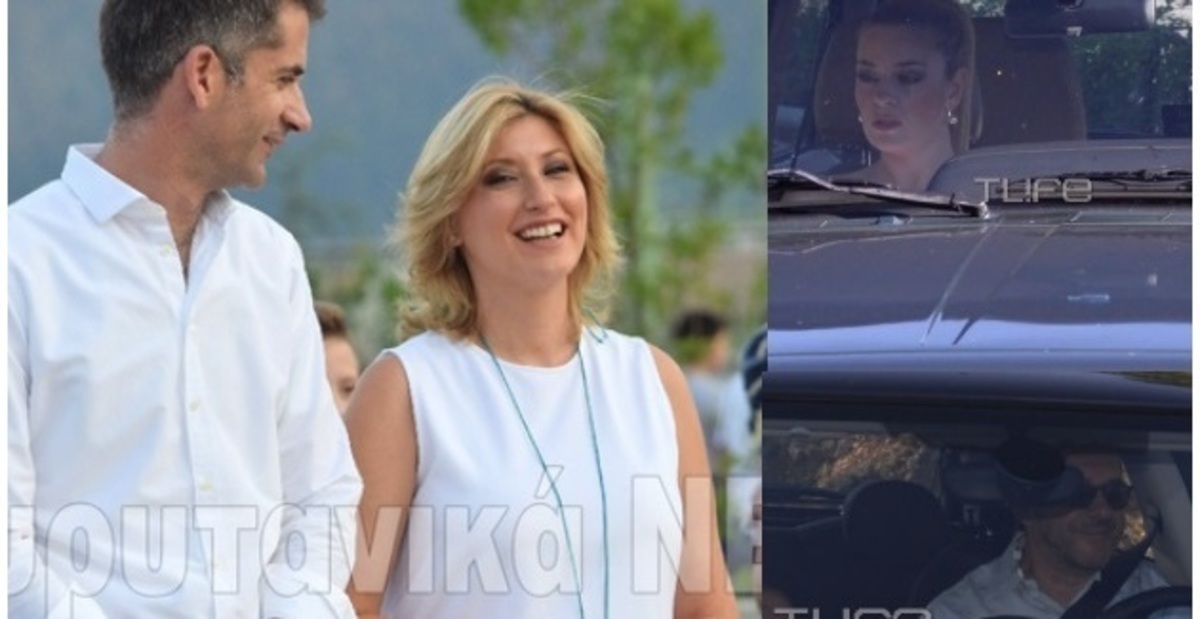 Κώστας Μπακογιάννης – Σία Κοσιώνη: Ο γάμος τους στο Καρπενήσι! [pics]