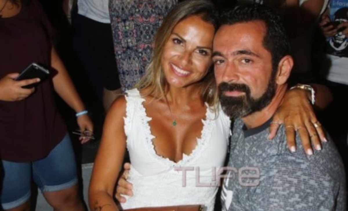 Σόφη Πασχάλη: Αγκαλιά με τον Μπο στο Δελφινάριο!