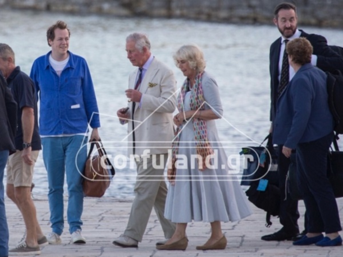 Ο πρίγκιπας Κάρολος και η Καμίλα στη Χαλκιδική! [pics]