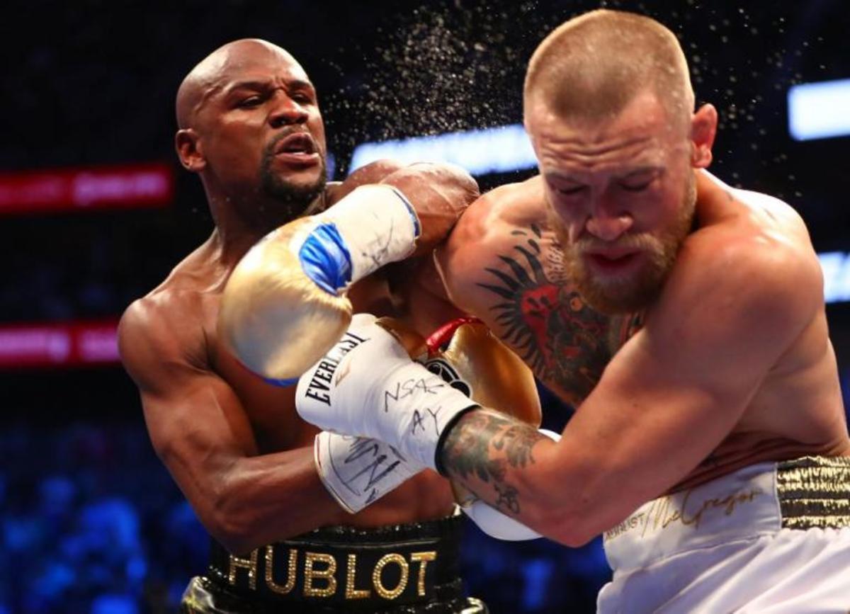 Ο Mayweather «έλιωσε» τον McGregor και… νίκησε τον Ρόκι! [pics, vids]