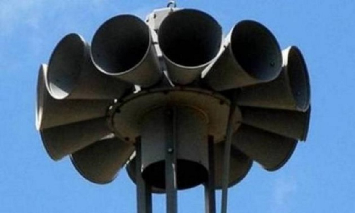Γιατί ήχησαν οι σειρήνες σήμερα το πρωί σε όλη τη χώρα!