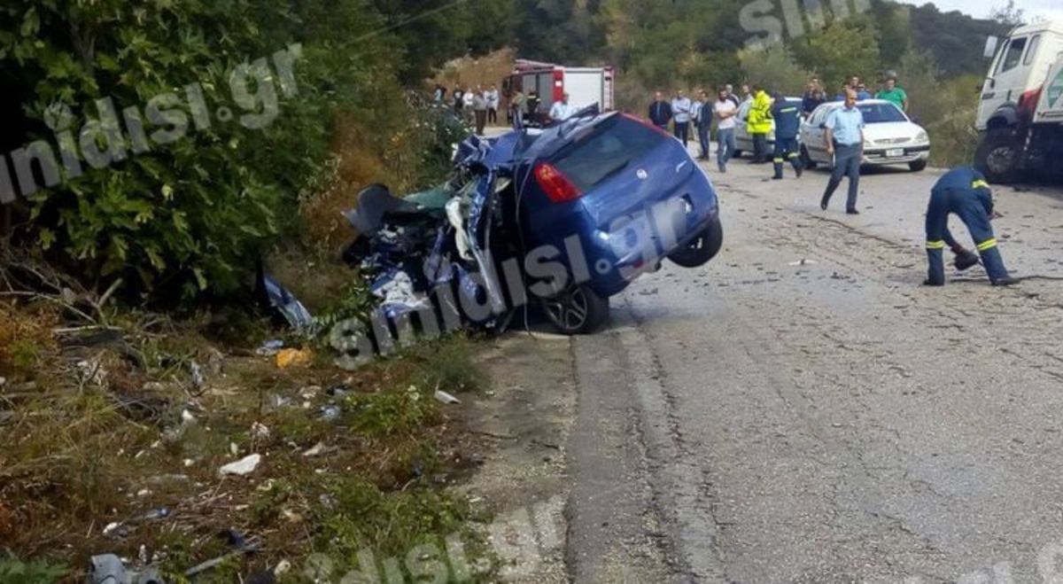 Αιτωλοακαρνανία: Ανείπωτη τραγωδία με δύο νεκρούς σμηνίτες σε τροχαίο