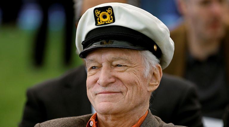 Πέθανε ο ιδρυτής του Playboy Hugh Hefner
