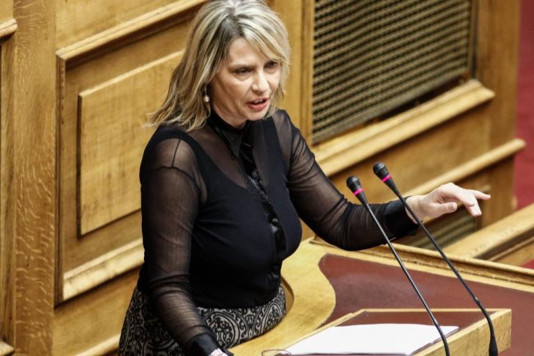 Διαγράφηκε η Κατερίνα Παπακώστα από τη Νέα Δημοκρατία