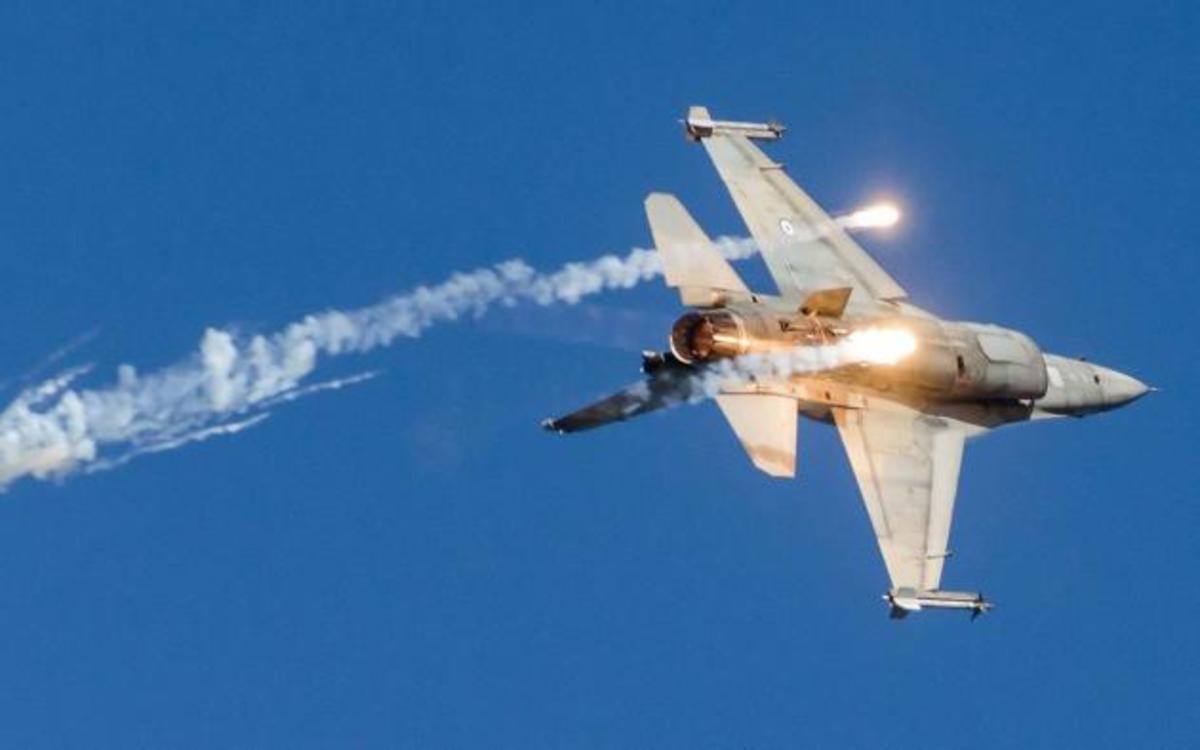 Θρίλερ με F-16 στην άσκηση “Παρμενίων”!