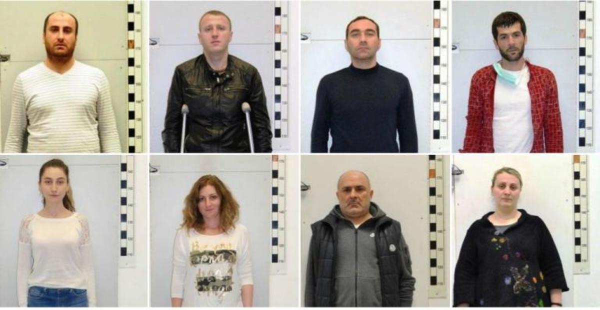 Αυτοί είναι οι αδίστακτοι Γεωργιανοί ληστές που έκαιγαν με σίδερο τα θύματά τους [pics]