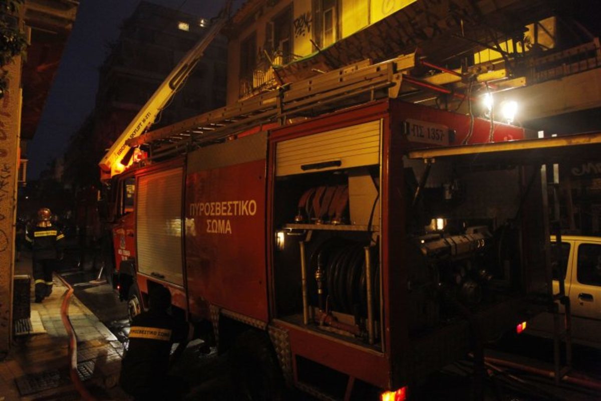 Τραγωδία στο κέντρο της Αθήνας! Νεκρή γυναίκα από φωτιά σε διαμέρισμα