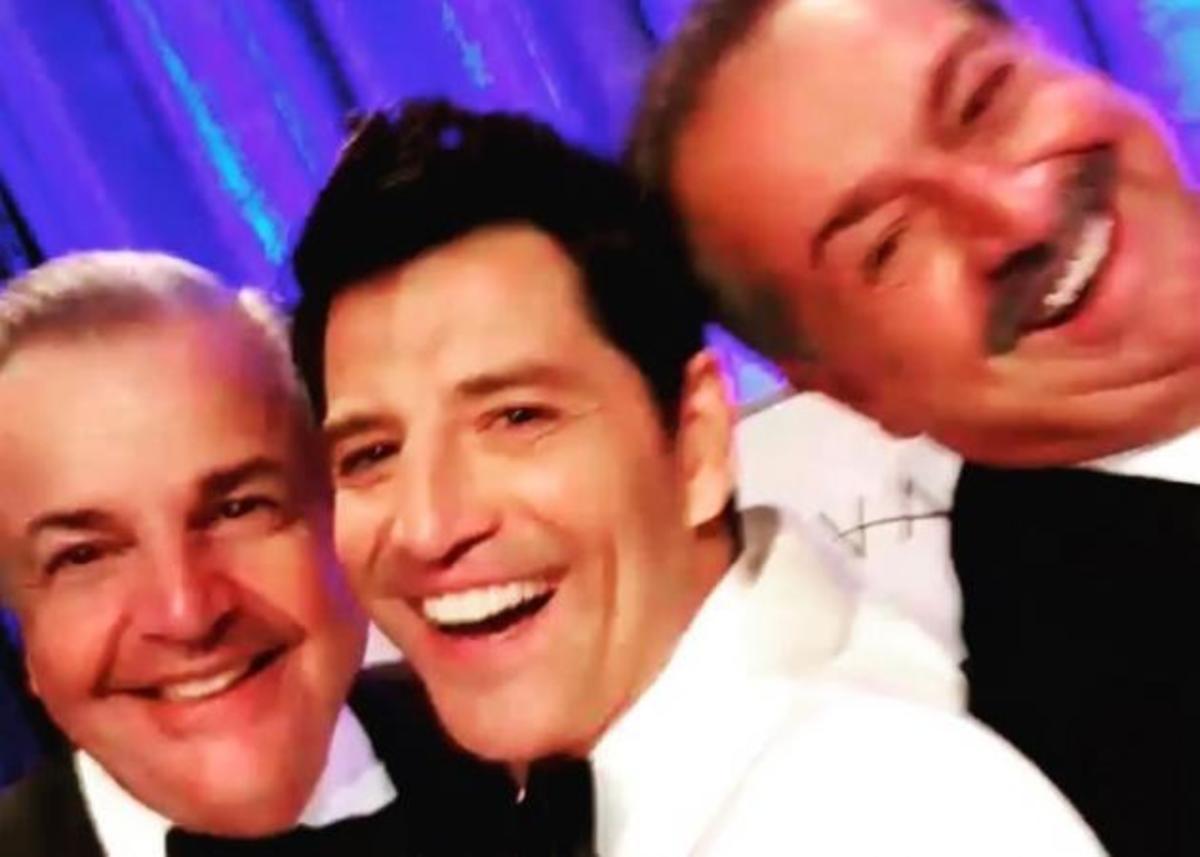 Σάκης Ρουβάς: Όλα όσα έγιναν στο 5ο Ετήσιο Δείπνο στη Νέα Υόρκη! [pics,vid]