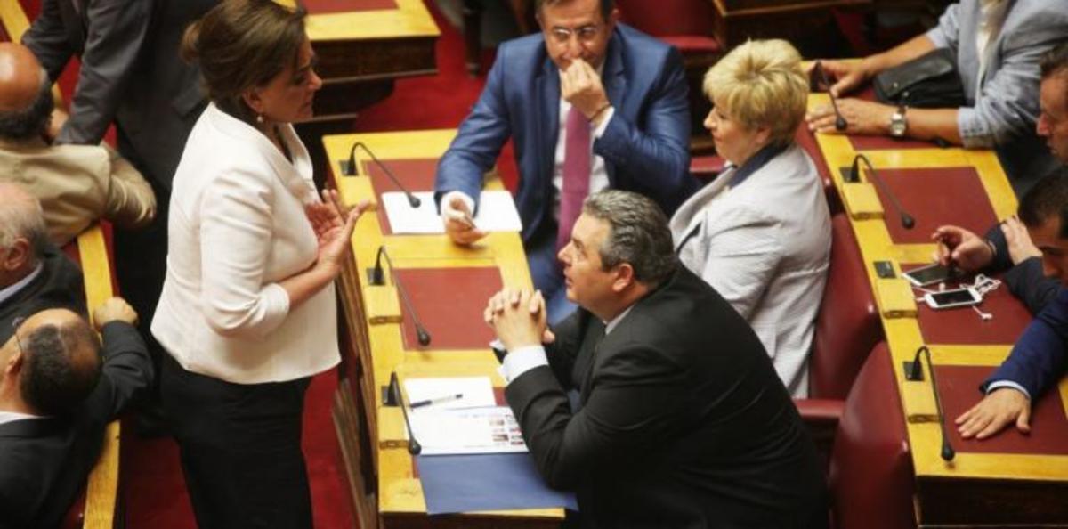 Καμμένος για F16: “Σταματώ κάθε διαδικασία”! Καλεί την Μπακογιάννη να καταθέσει παρουσία του Αμερικανού πρέσβη