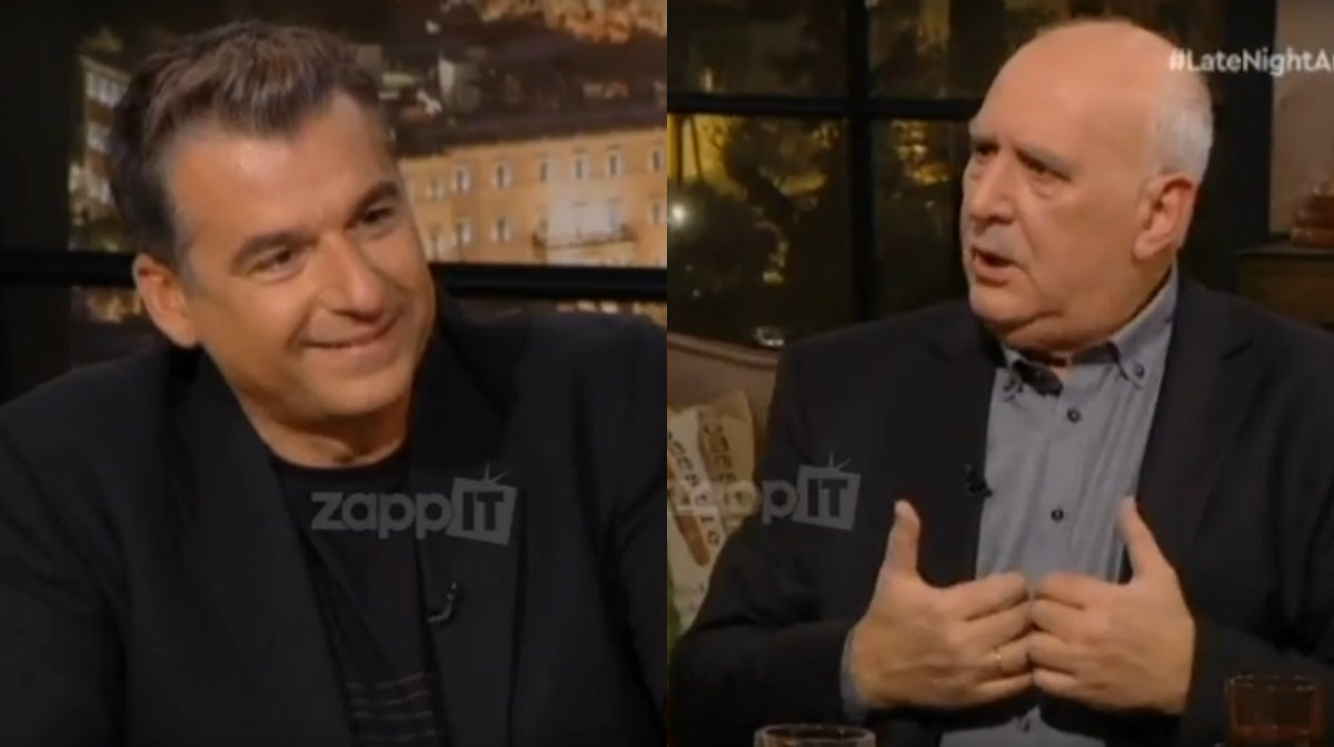 «Πάγωσε» το χαμόγελο του Λιάγκα! Ο Παπαδάκης του τα ‘ψαλλε για τον Αρναούτογλου