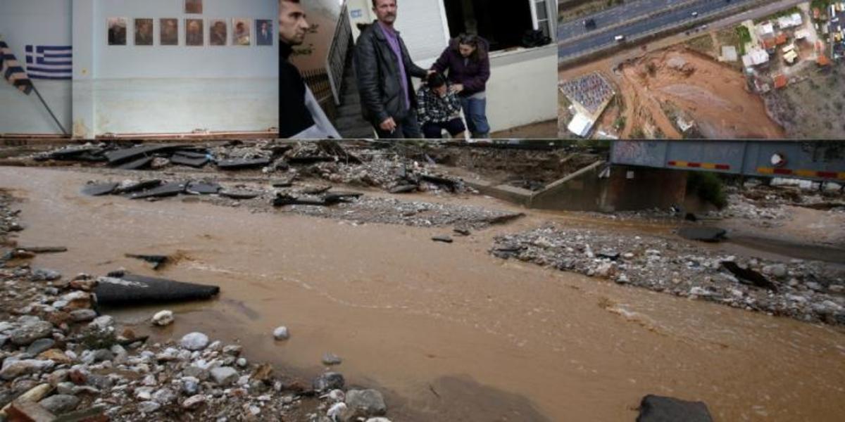 Δυτική Αττική: Ανασύρθηκε η σορός άνδρα – Οι νεκροί έφτασαν τους 16! Αγωνία για τους 4 αγνοούμενους