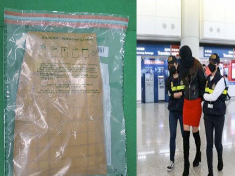Κινδυνεύει με ισόβια η Ελληνίδα μοντέλο που μετέφερε κοκαΐνη στο Χονγκ Κονγκ