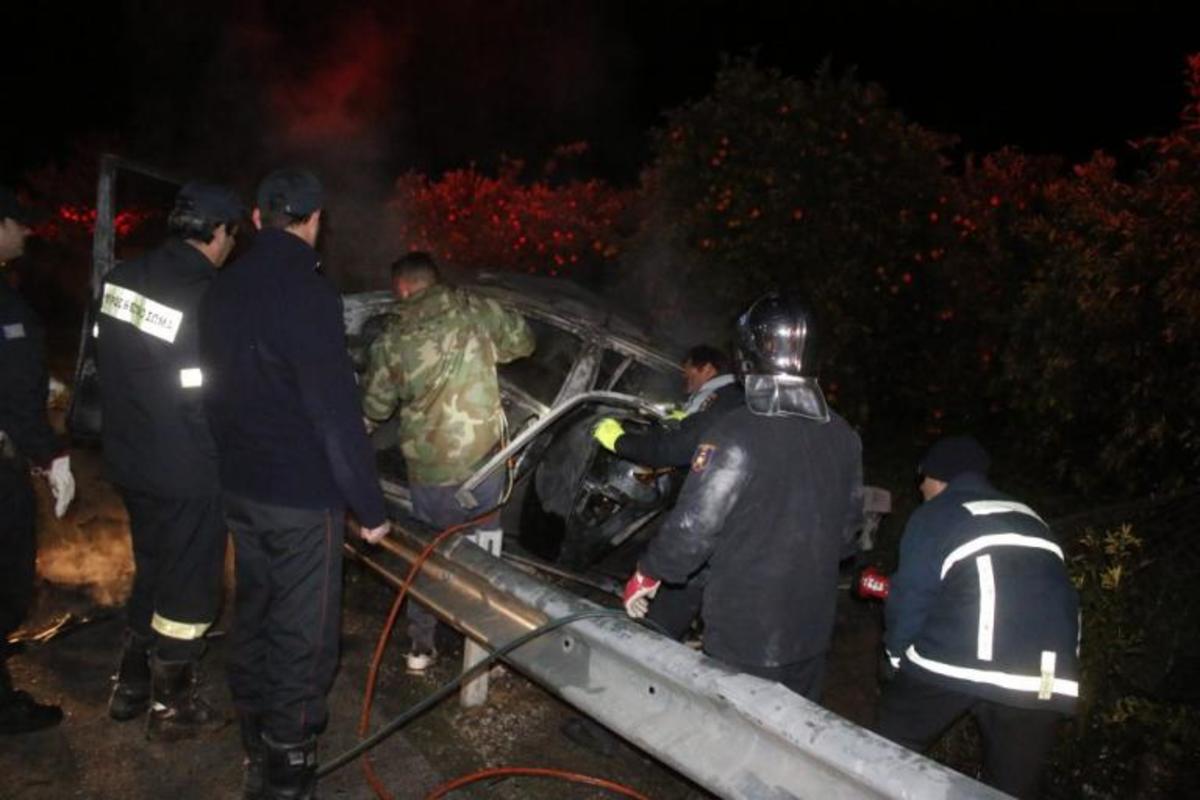 Σοκ στη Σπάρτη! Τροχαίο με τρεις νεκρούς τα ξημερώματα – Ανάμεσά τους και γνωστός γιατρός