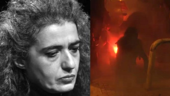 Η συγκινητική ανάρτηση της δικηγόρου που τραυματίστηκε από ναυτική φωτοβολίδα